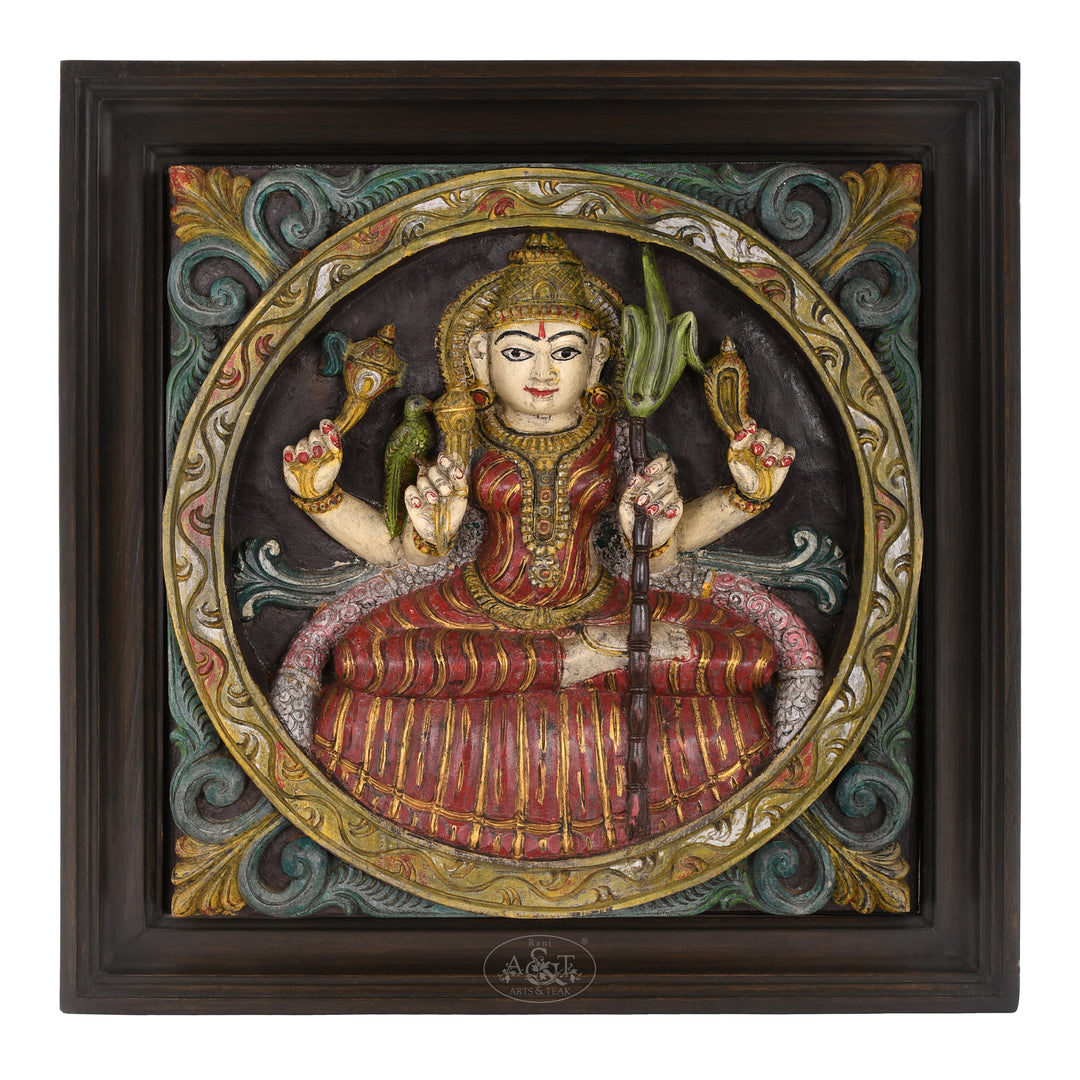 Wooden Wall Panel - Kamakshi
