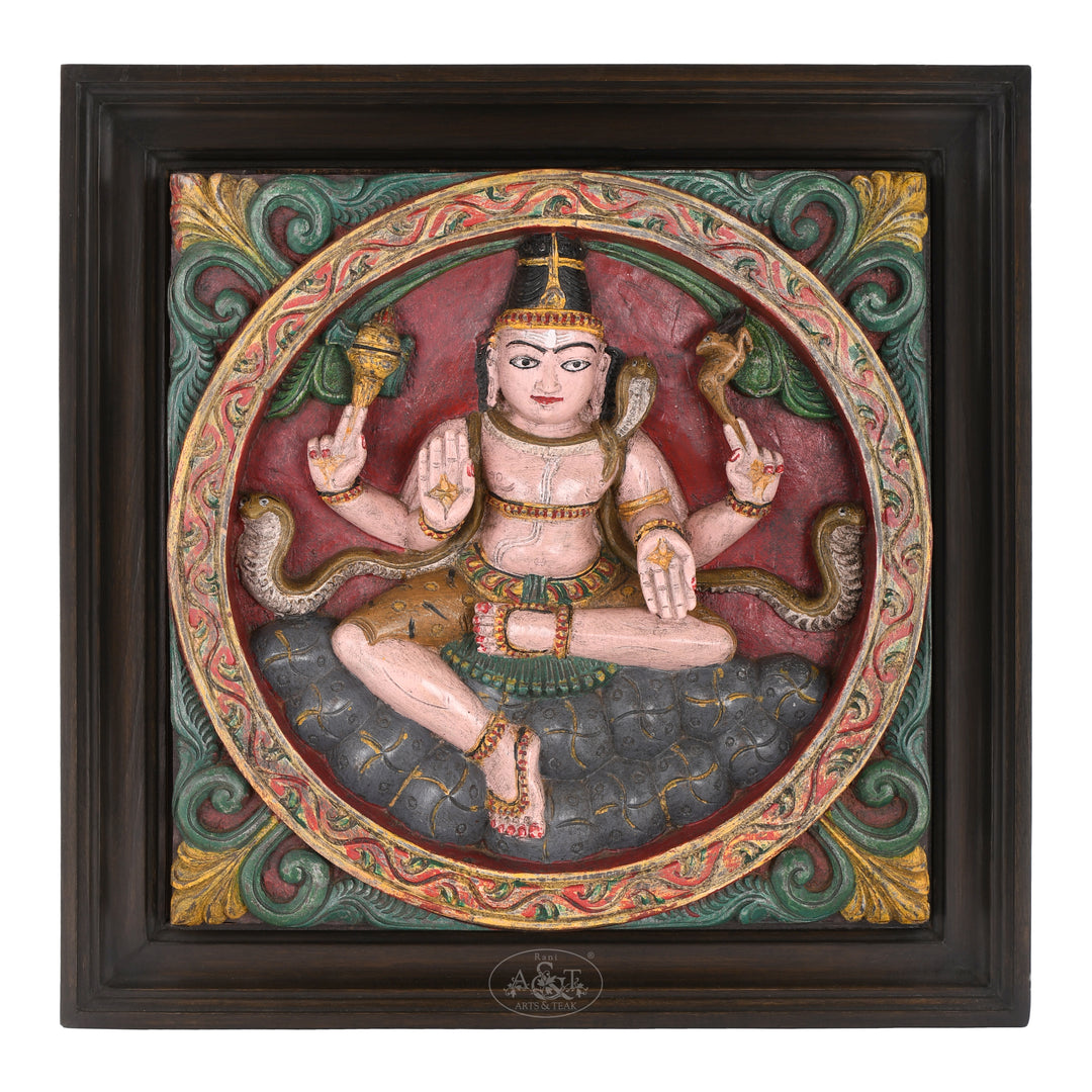 Wooden Wall Panel - Shiva