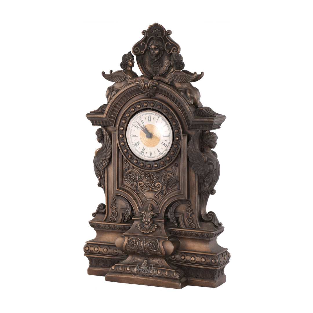 Poly Resin Clock Tower