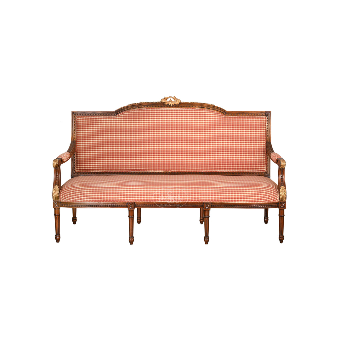 Louis French Sofa Set