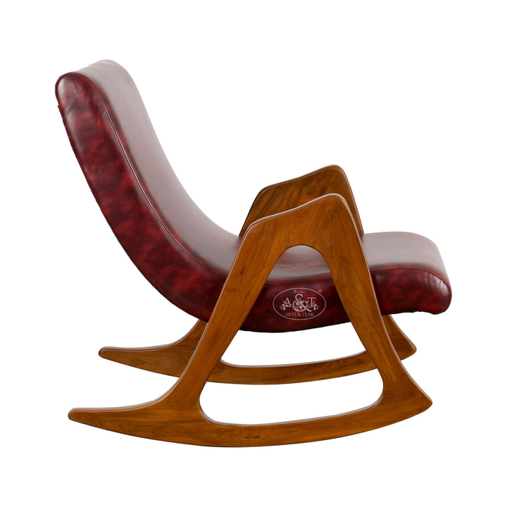 Art Noveau Rocking Chair