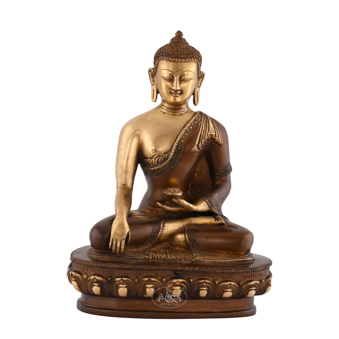 Brass Medicine Buddha