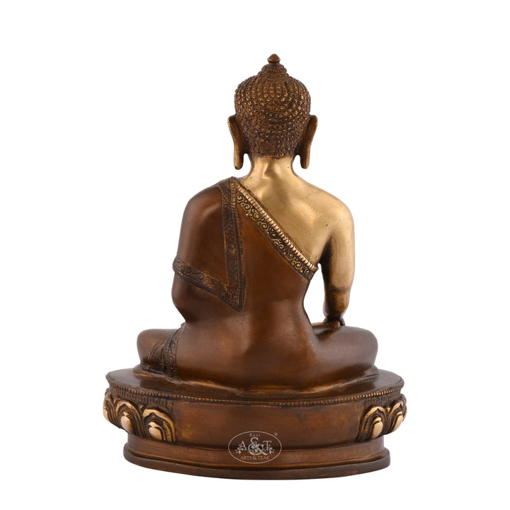 Brass Medicine Buddha