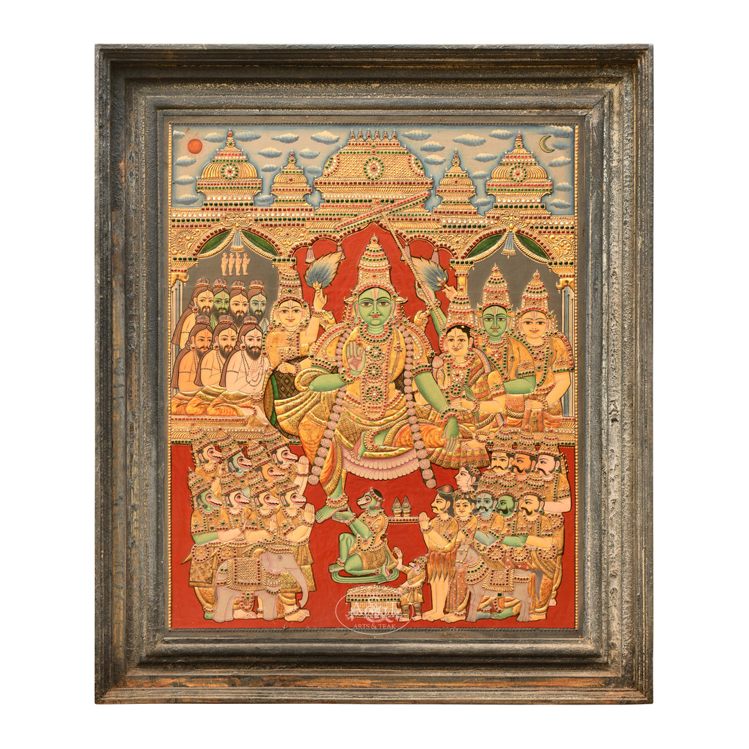 Rama Coronation