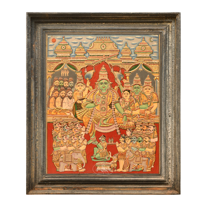 Rama Coronation