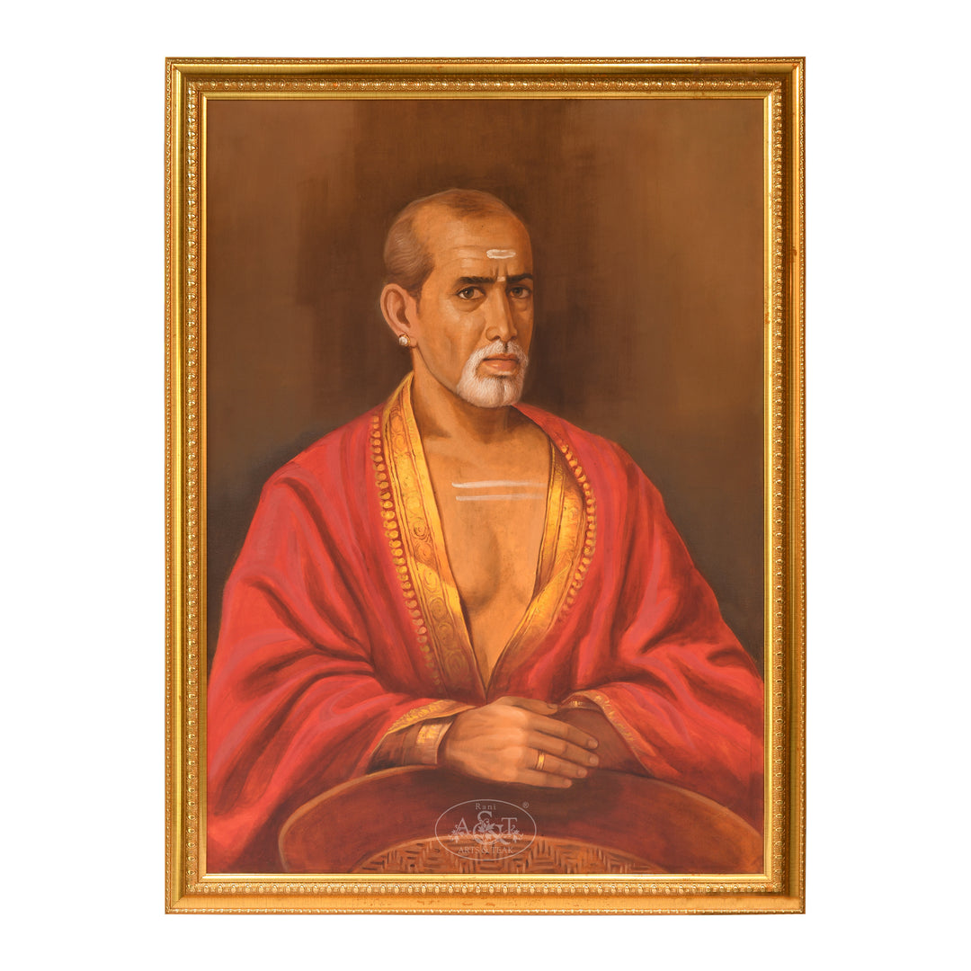 Thampuran of Kilimanoor - Raja Ravi Varma