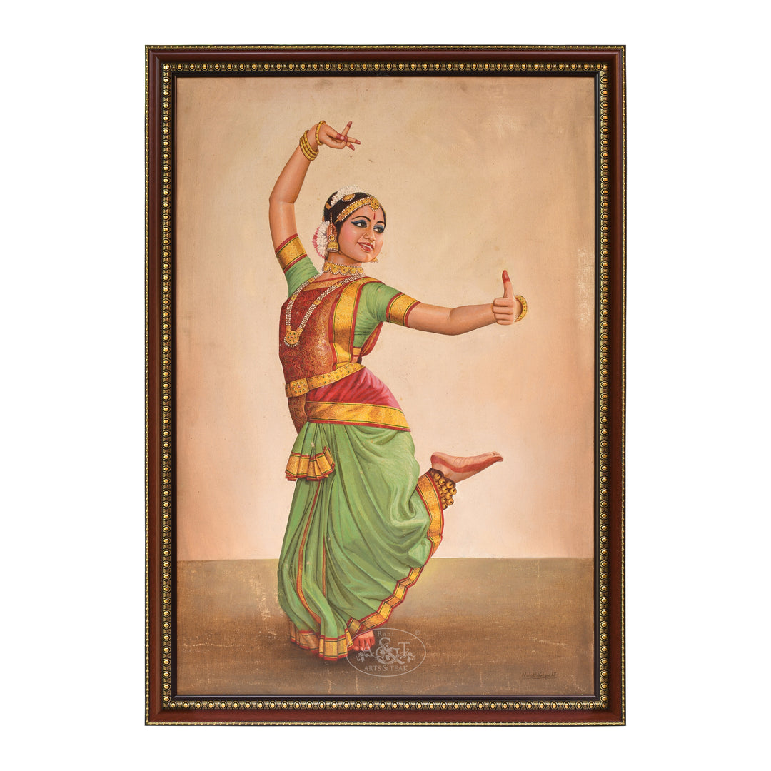 Bharatanatyam Dancer - I