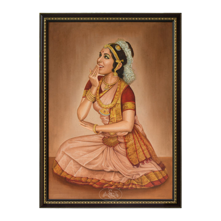 Bharatanatyam Dancer - IV