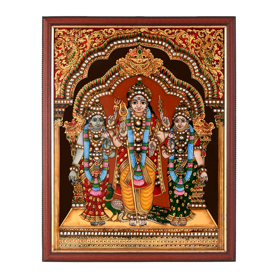 Karthikeya with Consorts