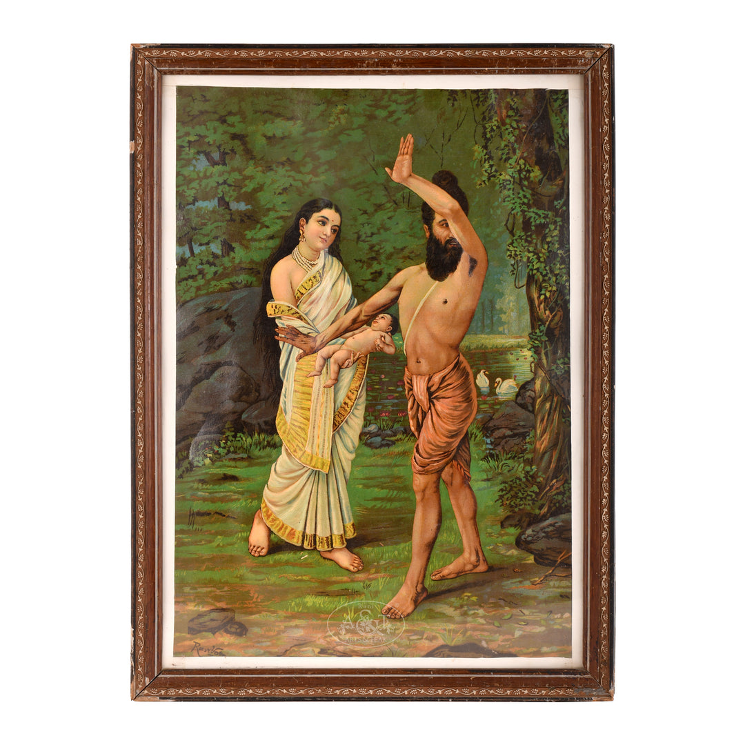 Birth of Shakuntala