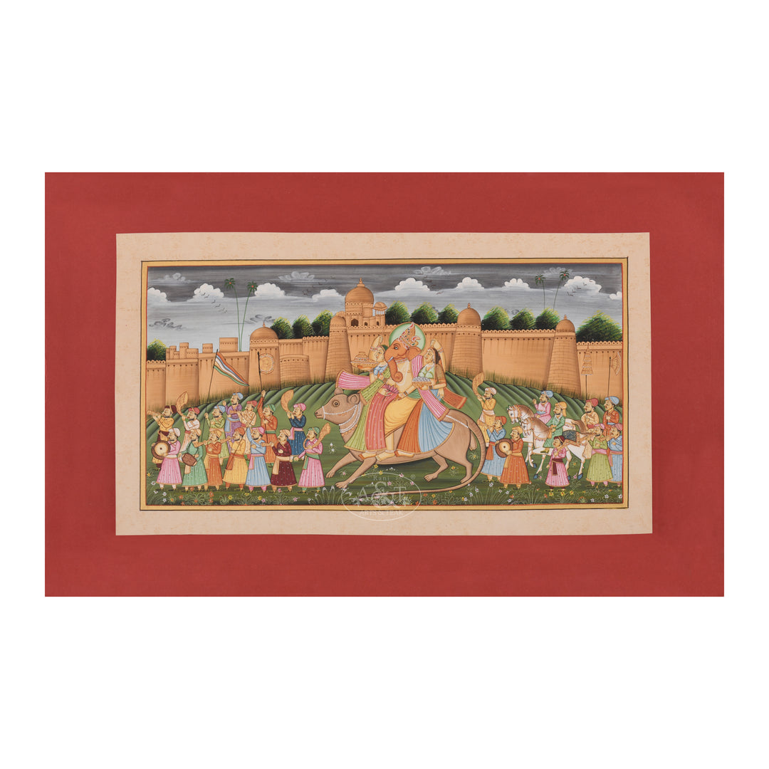 Riddhi Siddhi Ganesh on Chuha