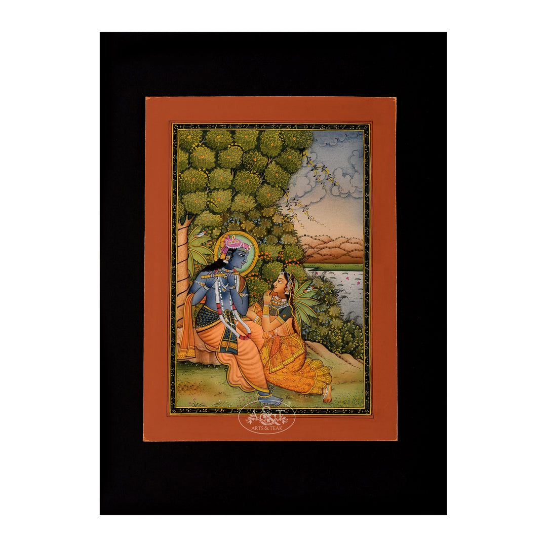 Radha Krishna Bansuri