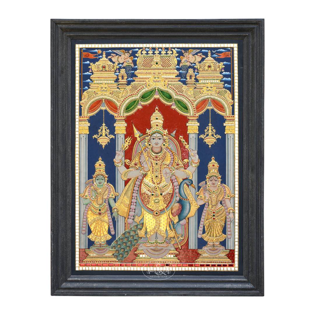 Karthik with Consorts