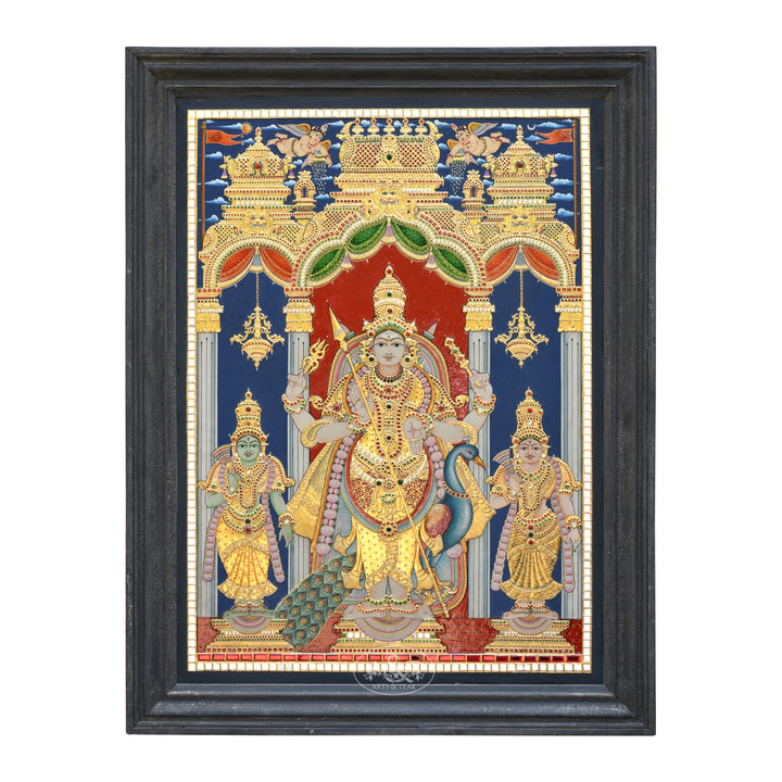Karthik with Consorts