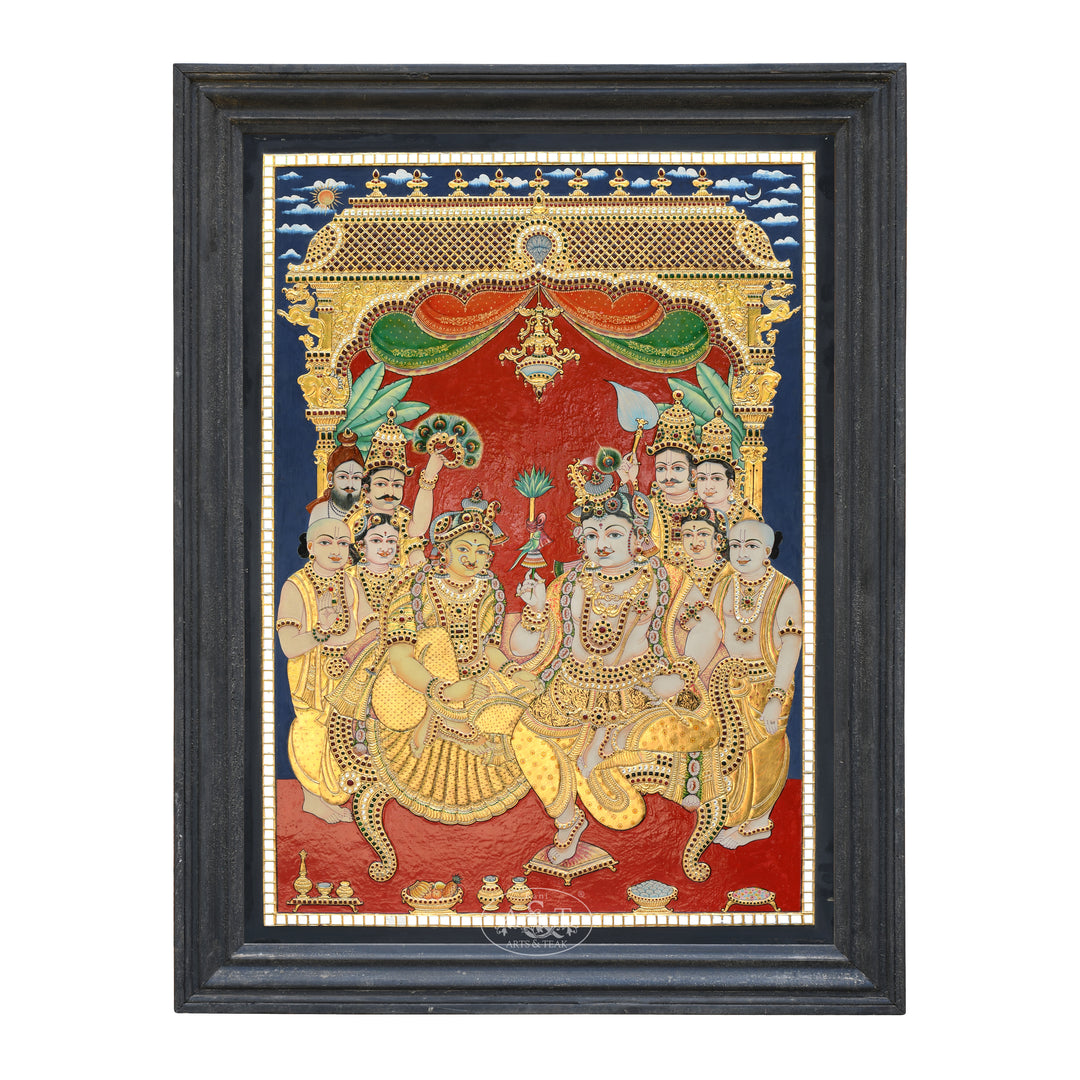 Krishna Betrothal