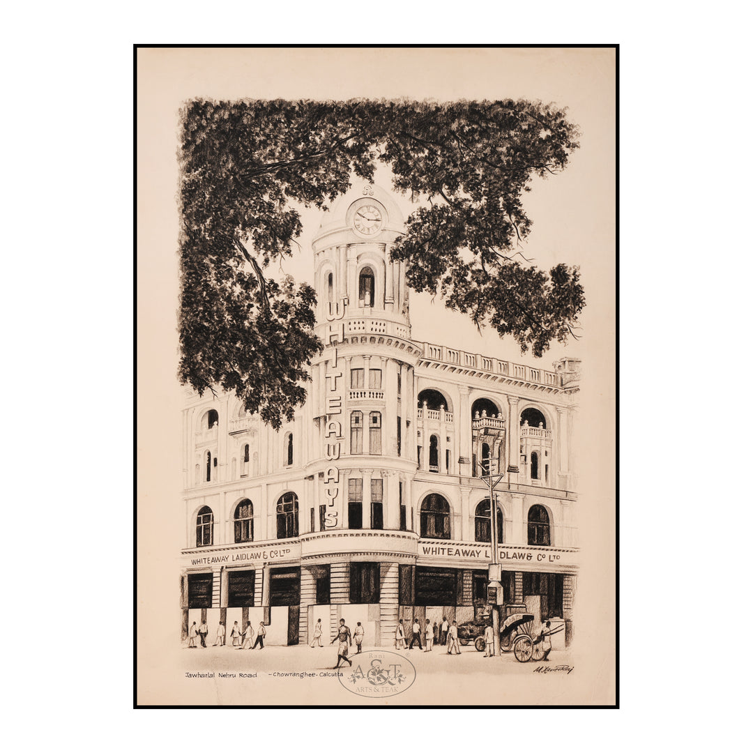 Metropolitan Building Chowringhee Calcutta