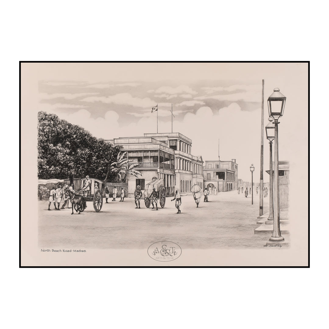 North Beach Road Madras