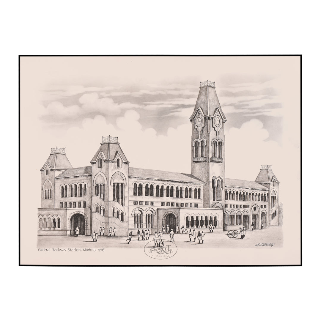 Central Railway Station 1905