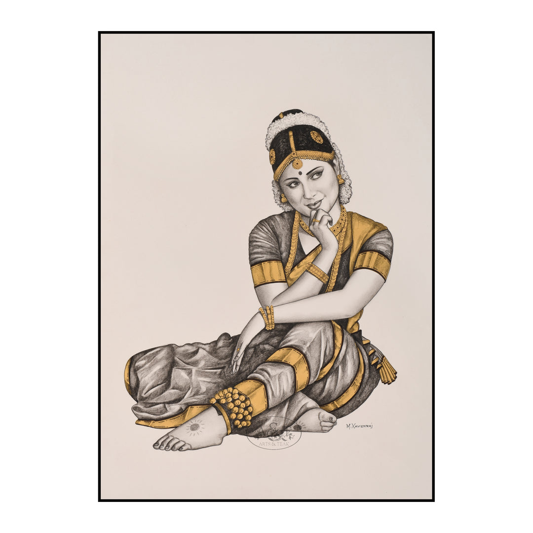 Bharatanatyam Dancer - III