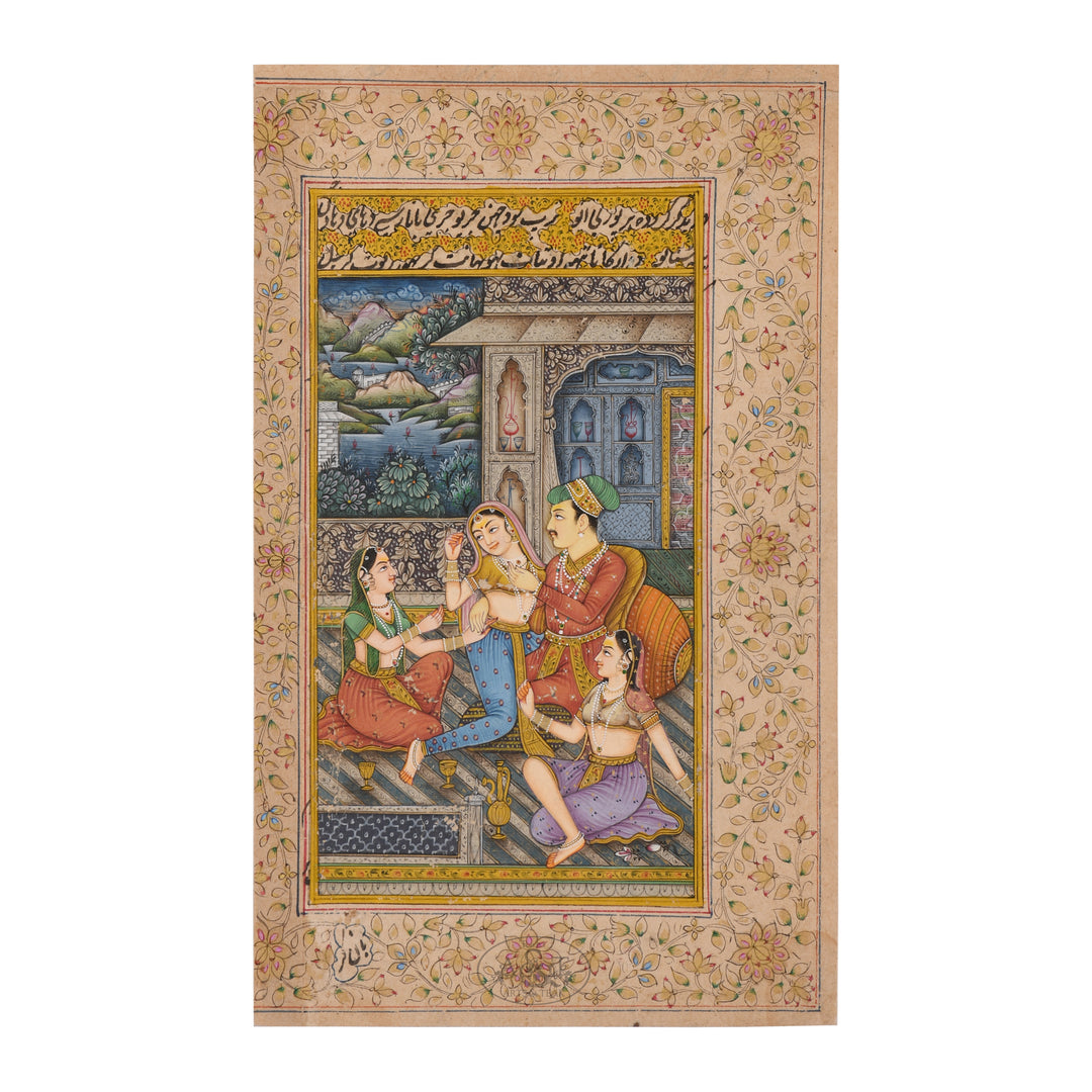Emperor with Consorts - II