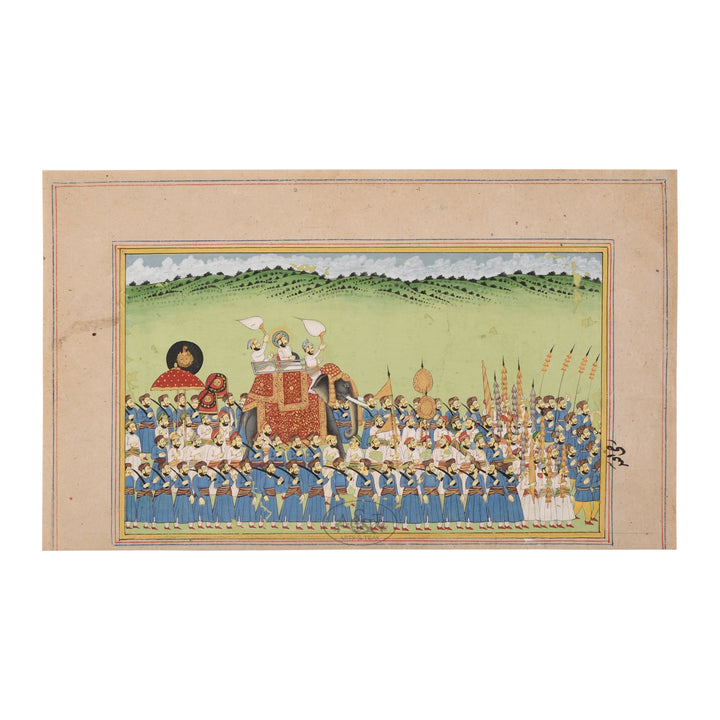 Emperor with Army