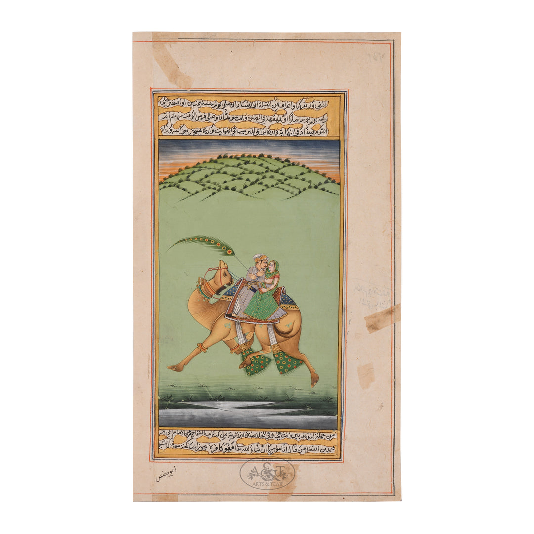 King and Queen on Camel - II