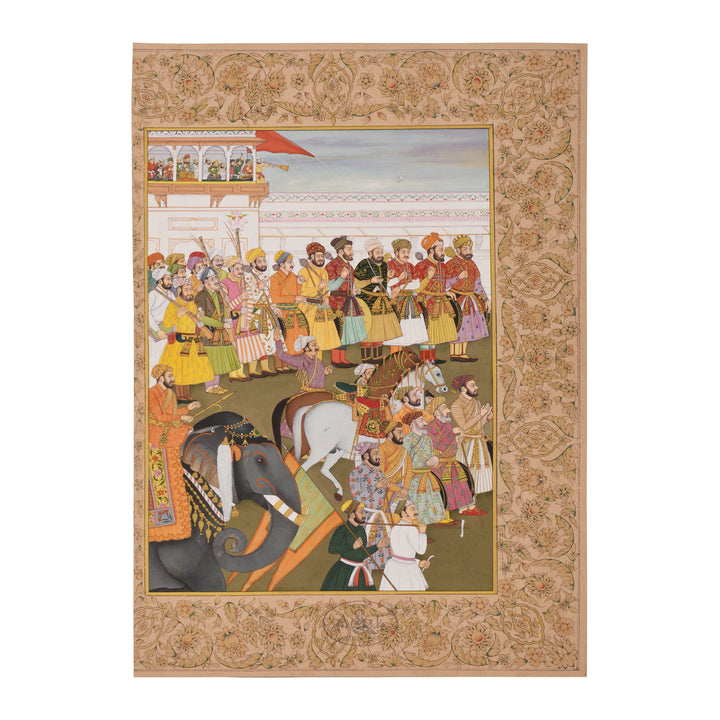 Royal Procession - I