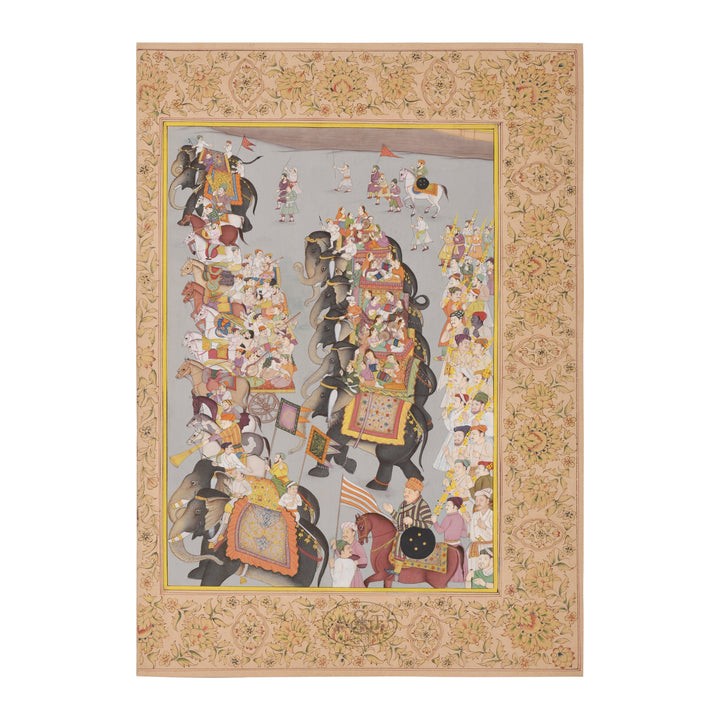 Royal Procession - III