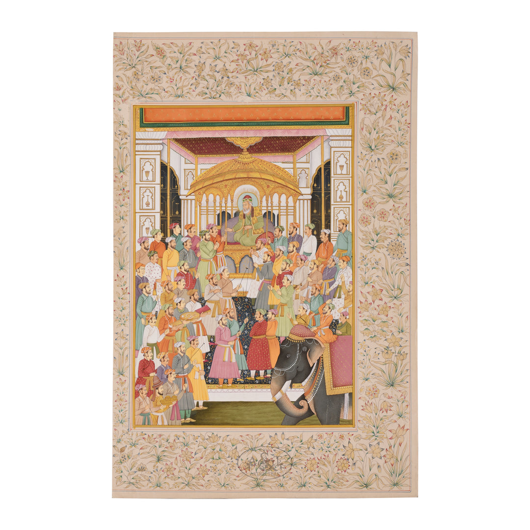 Emperor in Court - I