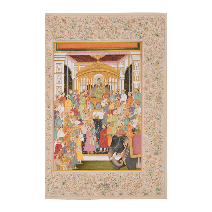 Emperor in Court - I