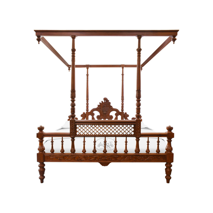 Lion Regalia Four Poster Bed