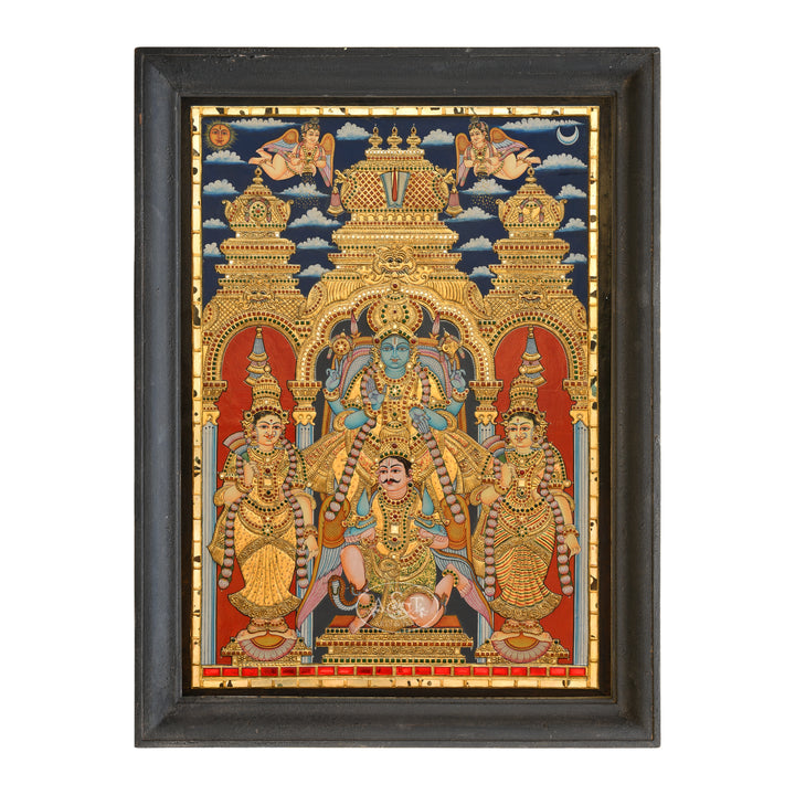 Garuda Seva Vishnu
