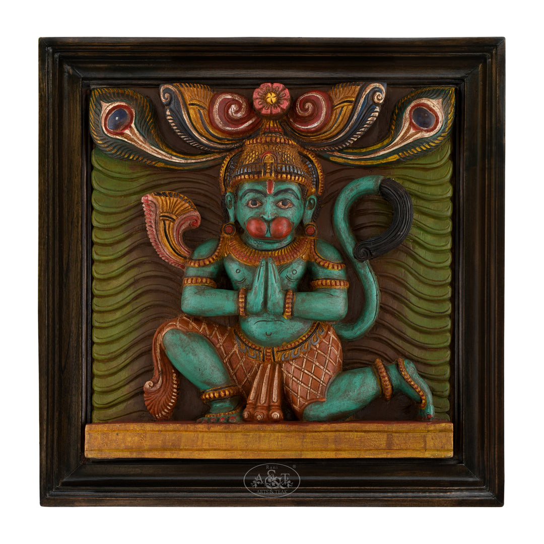 Hanuman Wall Panel