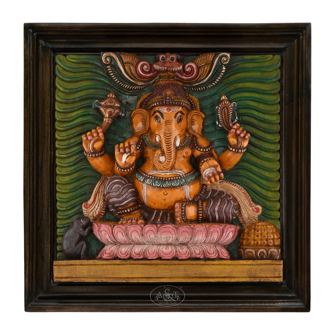 Ganesh Wall Panel - II