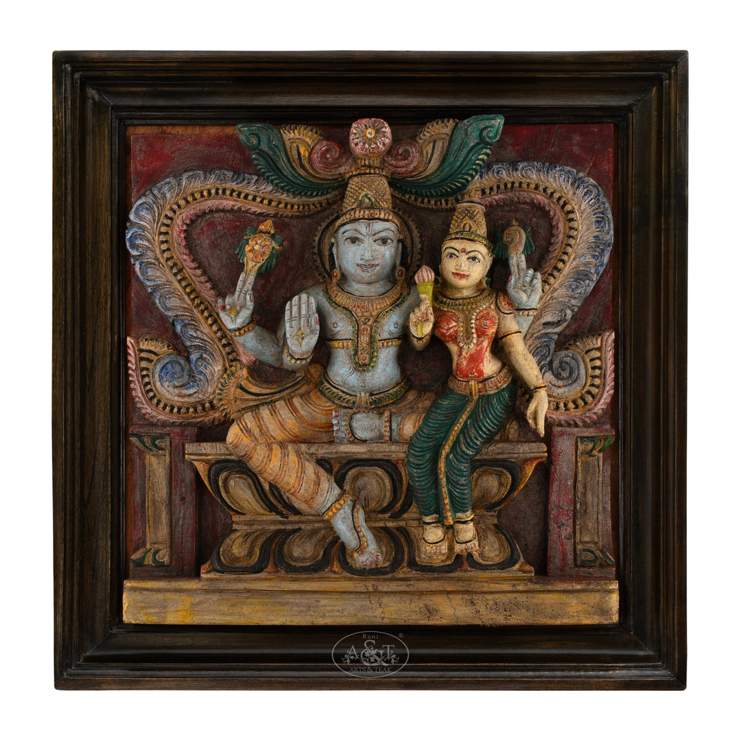 Lakshmi Narayana Wall Panel