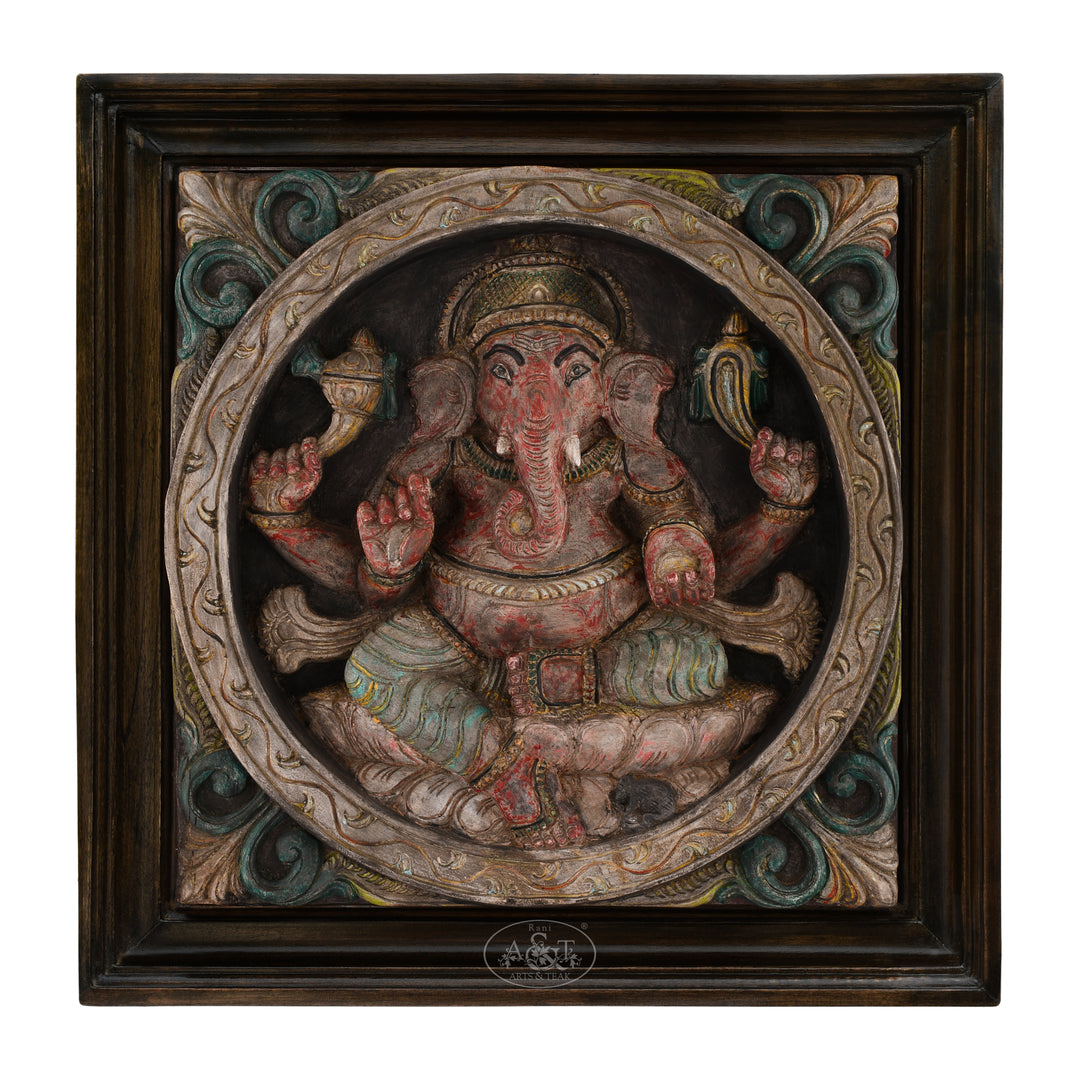 Ganesh Wall Panel