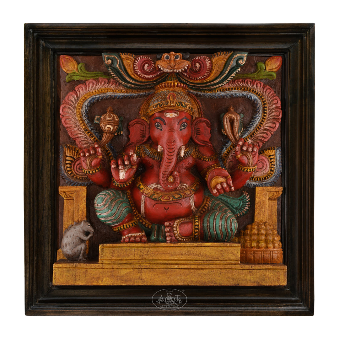 Ganesha Wall Panel