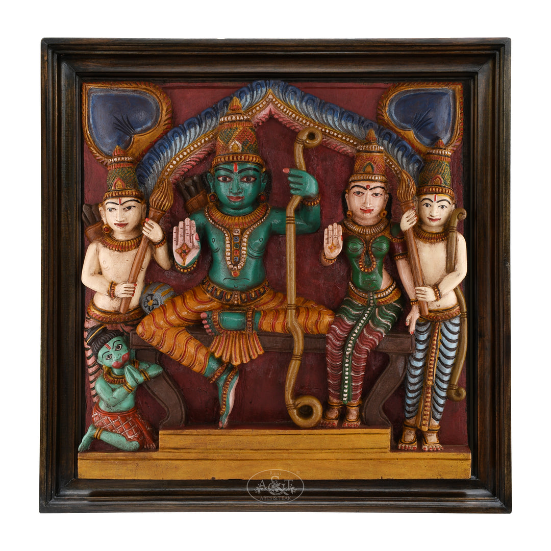 Ram Darbar Wall Panel