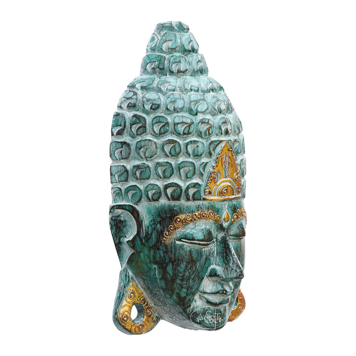 wooden Buddha Mask