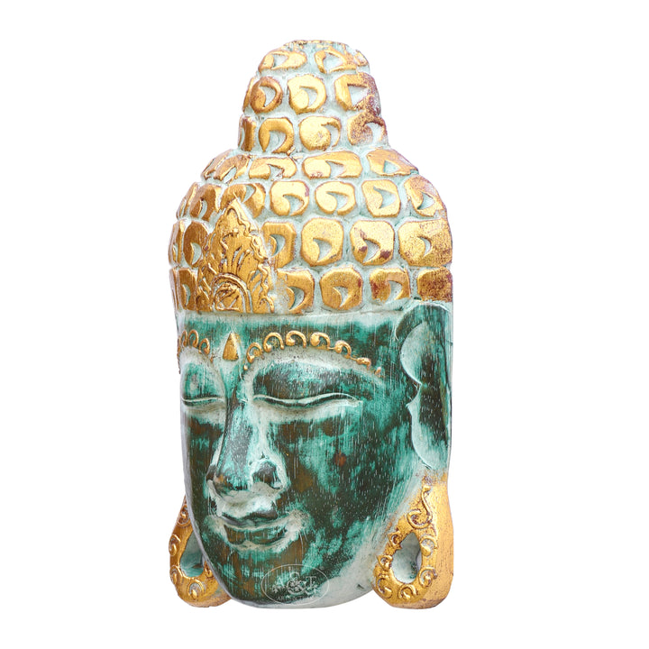 Wooden Buddha Mask - II