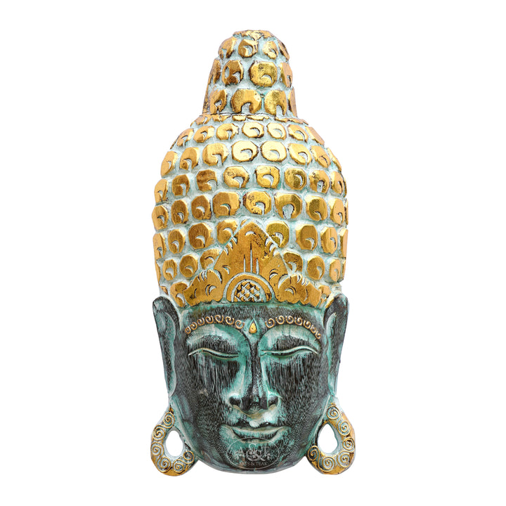 Wooden Buddha Mask