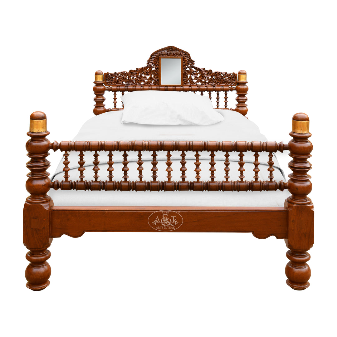Malabar Spindle Bed