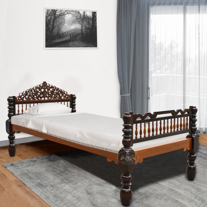 Twin Parakeet Bed