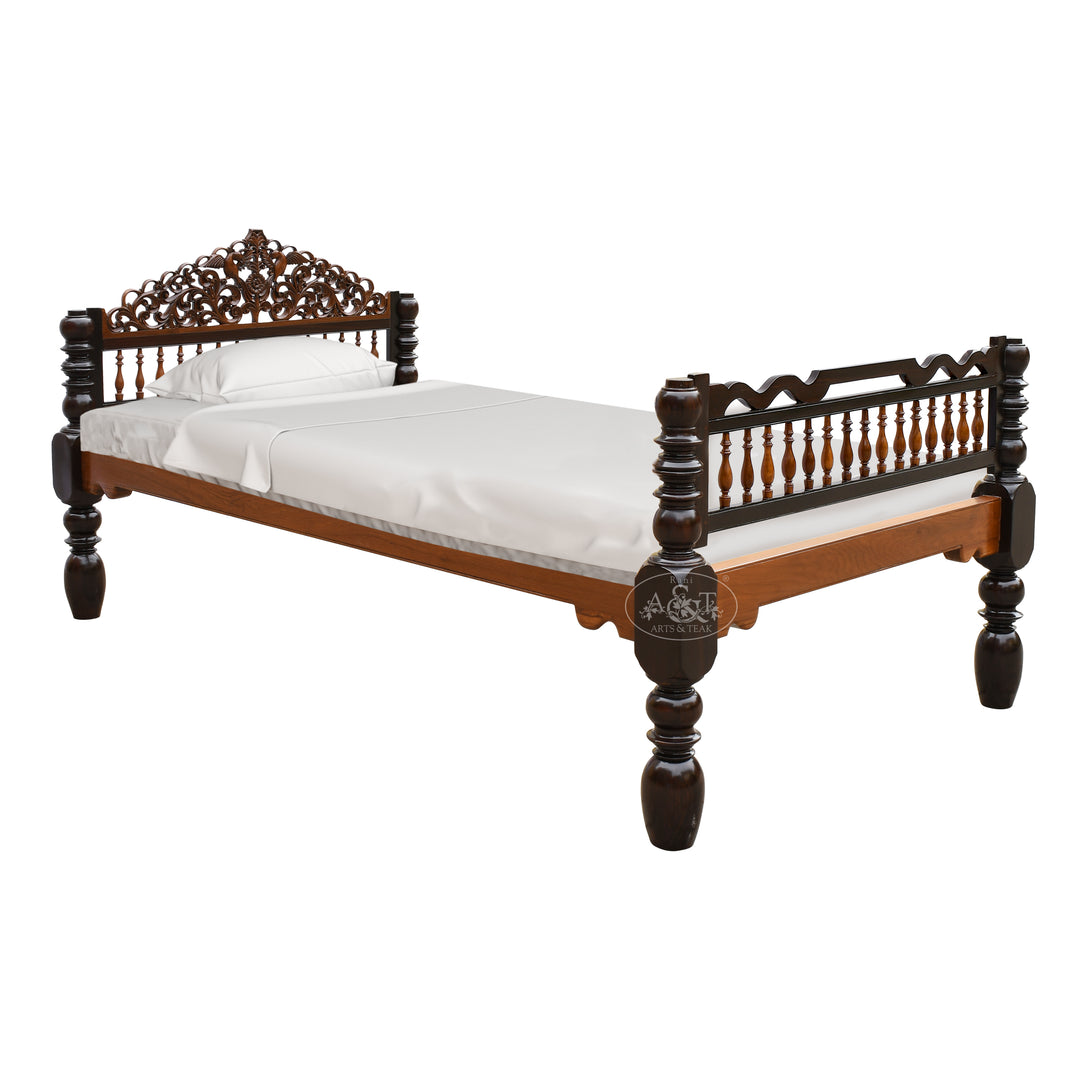 Twin Parakeet Bed