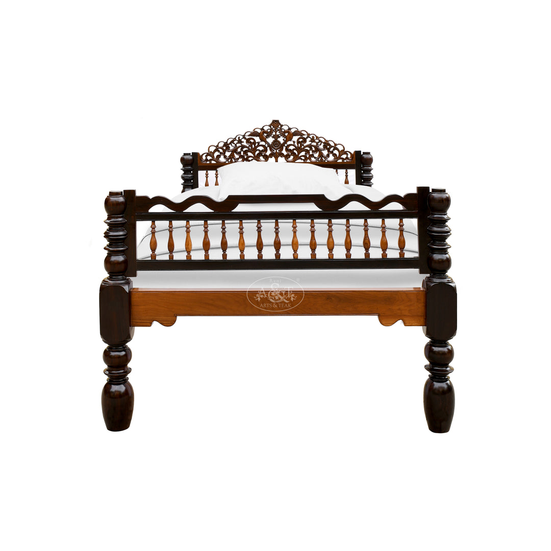 Twin Parakeet Bed