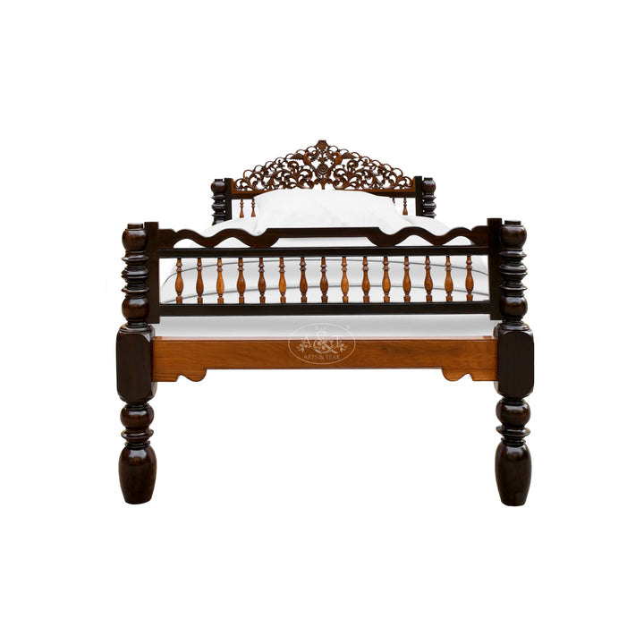 Twin Parakeet Bed