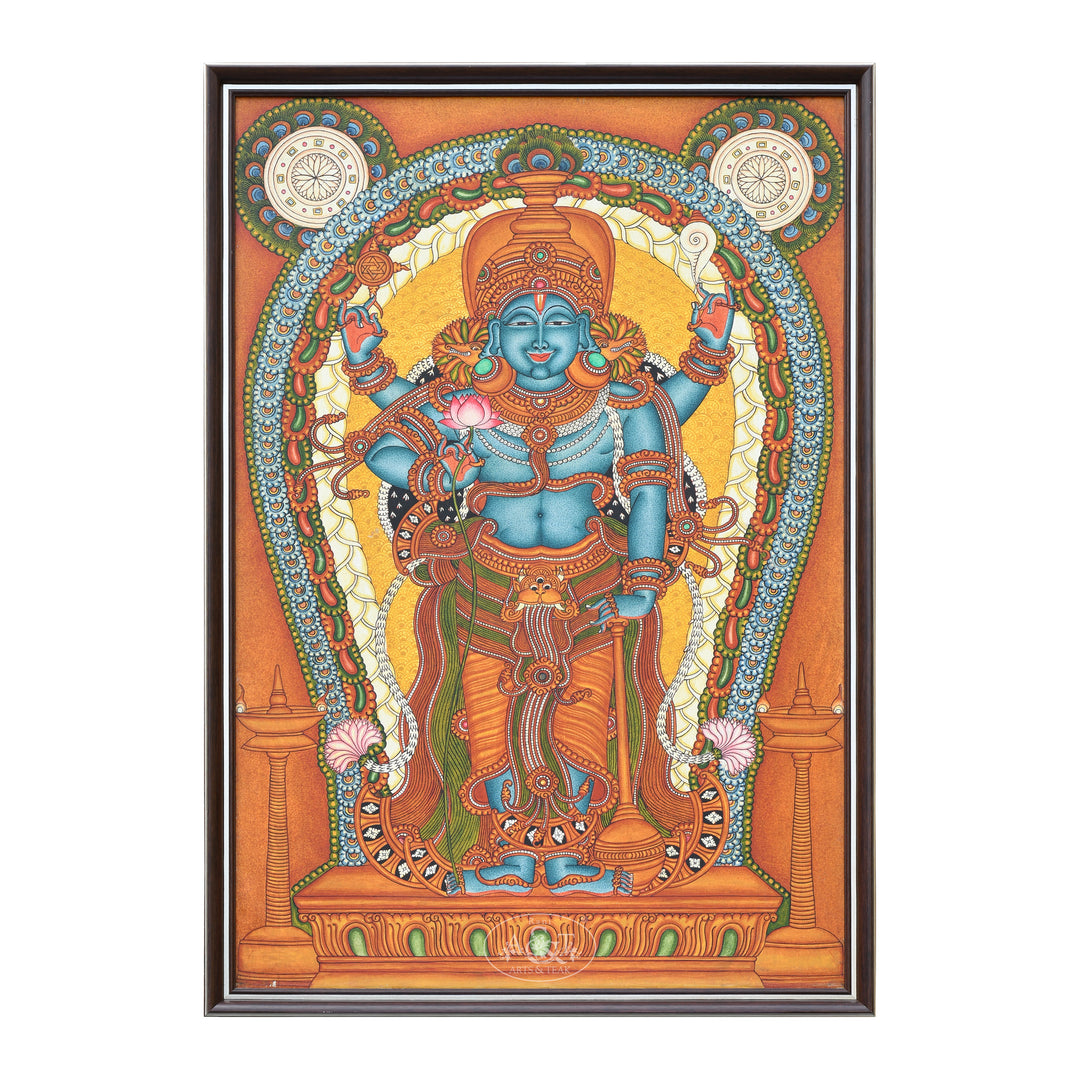 Kerala Mural Painting Guruvayurappan
