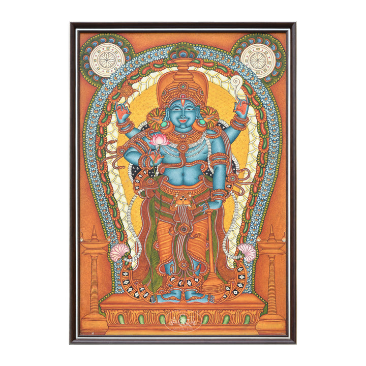 Kerala Mural Painting Guruvayurappan