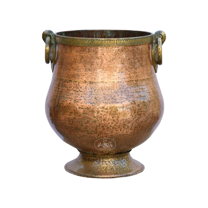 Copper Planter Vase