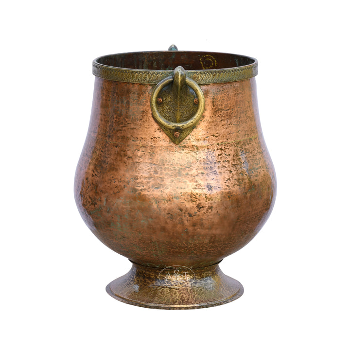 Copper Planter Vase